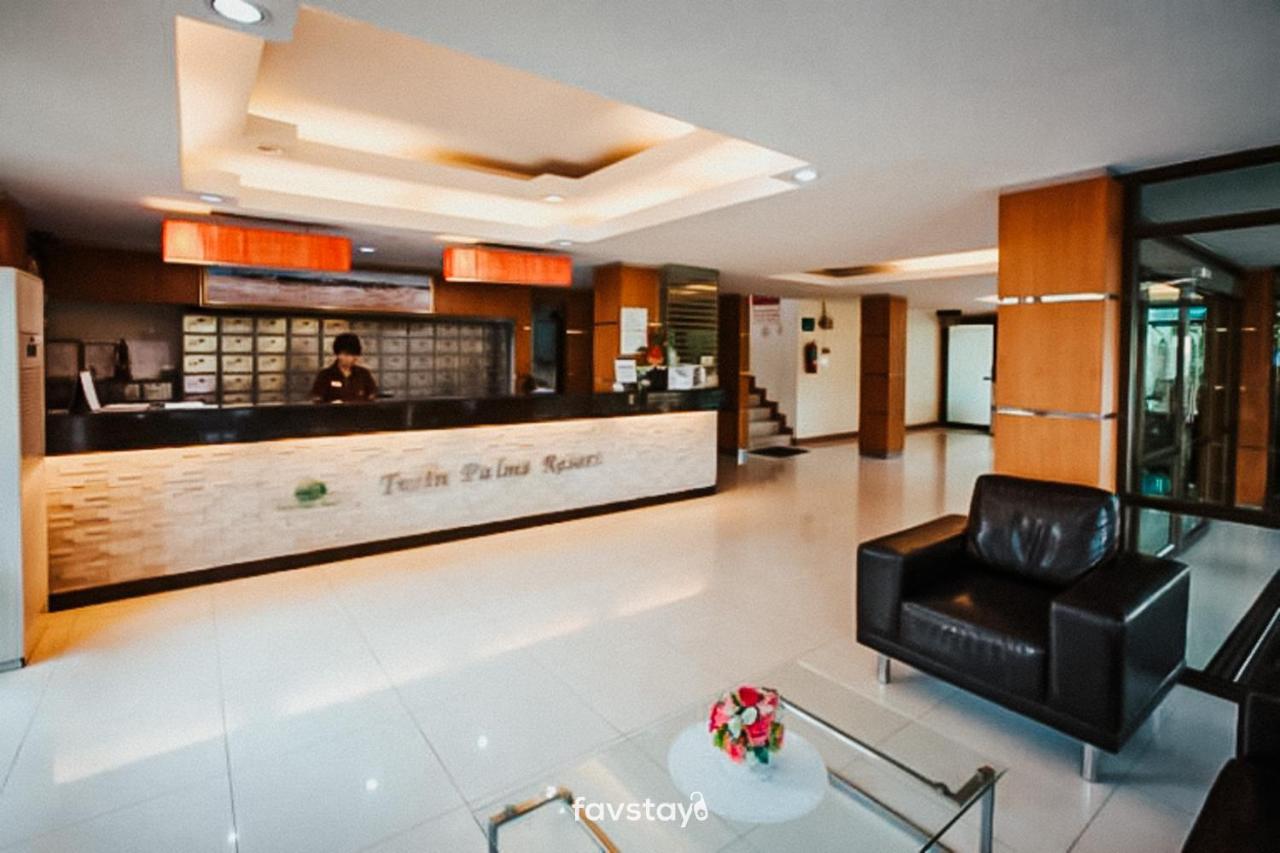 Twin Palms Suites And Residence פאטאיה מראה חיצוני תמונה