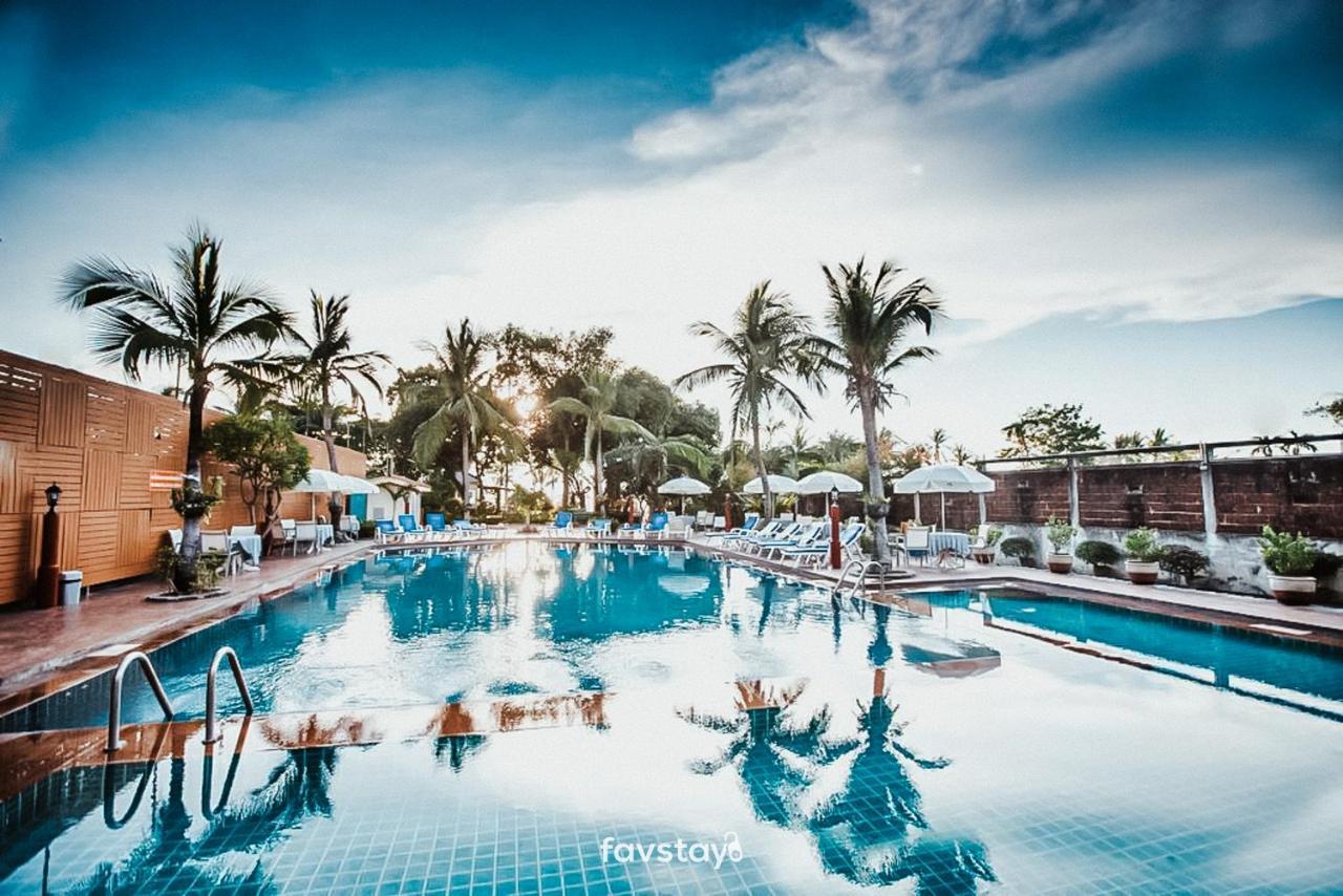 Twin Palms Suites And Residence פאטאיה מראה חיצוני תמונה